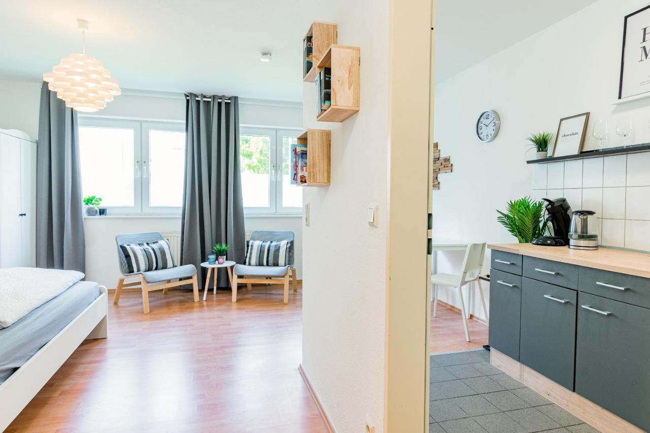 Helles Apartment In Top-Lage Mit Parkplatz Magdeburg Exterior foto